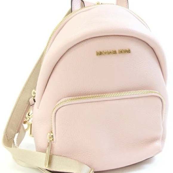 Michael Kors Blush Pink Backpack - Picture 1 of 4